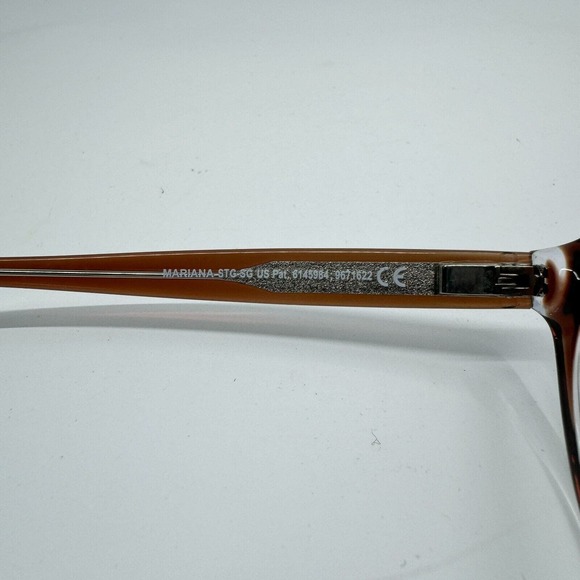 Maui Jim Sunglasses Frames MJ828-25E Mariana 55-18-140‎ Brown Full Rim H10683 main image 5